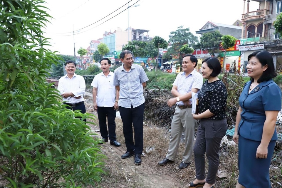 Huyện Thường Tín chào mừng 70 năm Giải phóng Thủ đô