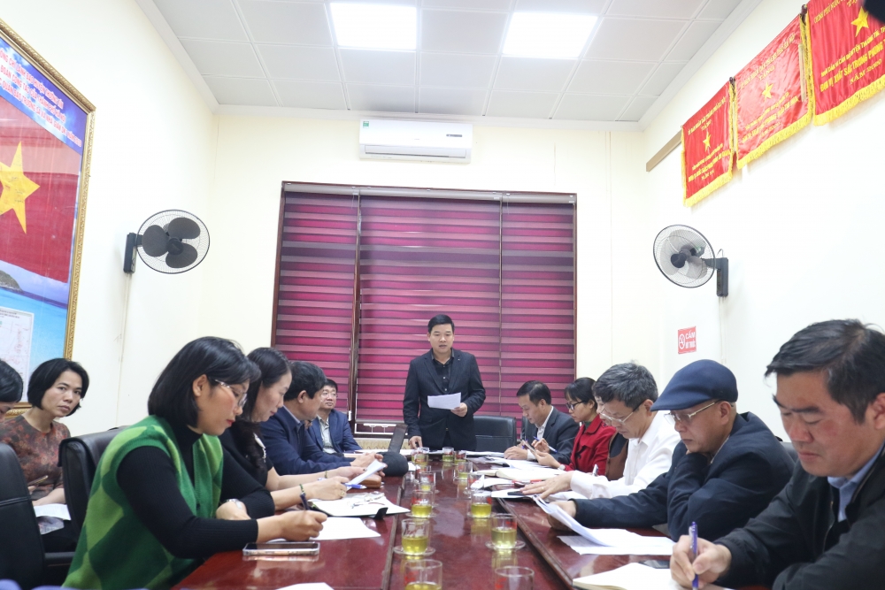 đoàn kiểm tra liên ngành công tác an toàn thực phẩm số 1 của thành phố Hà Nội