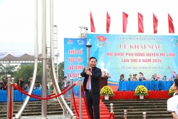 Huyện Mê Linh: Tưng bừng khai mạc Hội khỏe Phù Đổng lần thứ X