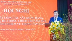 Nhiều thành tích trong công tác Đảng tại huyện Thường Tín