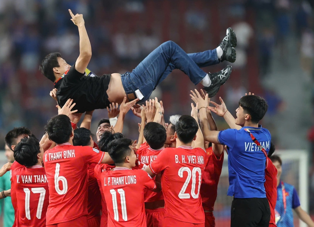 Thắng thuyết phục Thái Lan, Việt Nam vô địch ASEAN Cup 2024