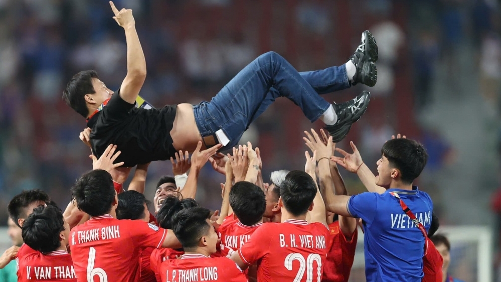 Thắng thuyết phục Thái Lan, Việt Nam vô địch ASEAN Cup 2024