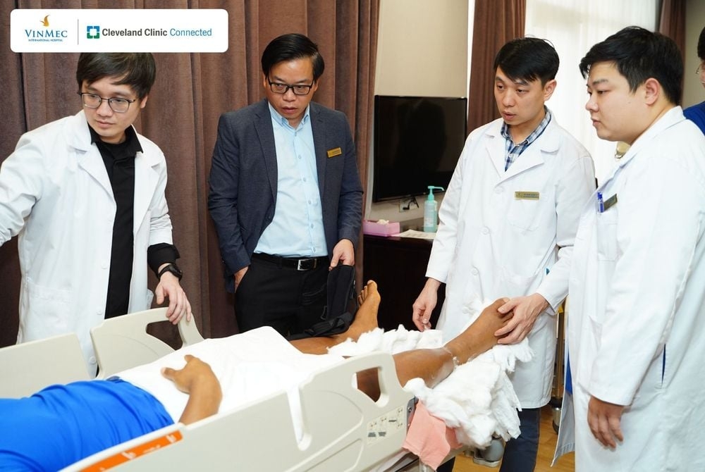 Cập nhật tình hình chấn thương của tiền đạo Xuân Son