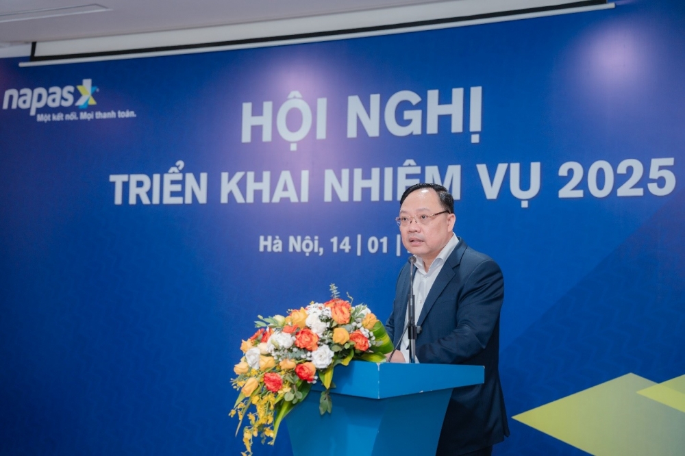 Hệ thống NAPAS xử lý 9,56 tỷ giao dịch trong năm 2024