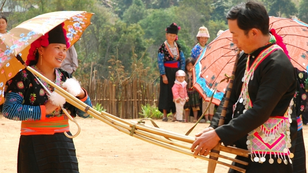 Mênh mang tiếng khèn Mông