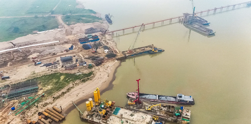 Cầu Hồng Hà – cây cầu của ý Đảng, lòng dân