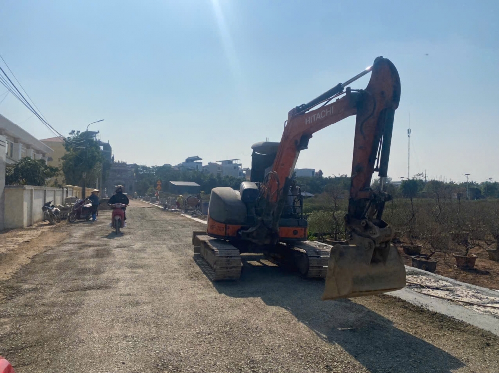 Xã Hồng Vân quyết tâm cán đích giải ngân 100% vốn đầu tư công