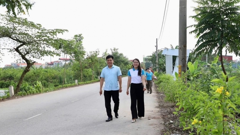 Xã Hồng Vân quyết tâm cán đích giải ngân 100% vốn đầu tư công