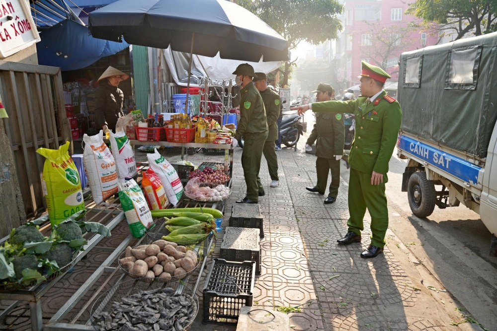 Sơn Tây tiếp tục đẩy mạnh giải quyết điểm nghẽn về trật tự đô thị