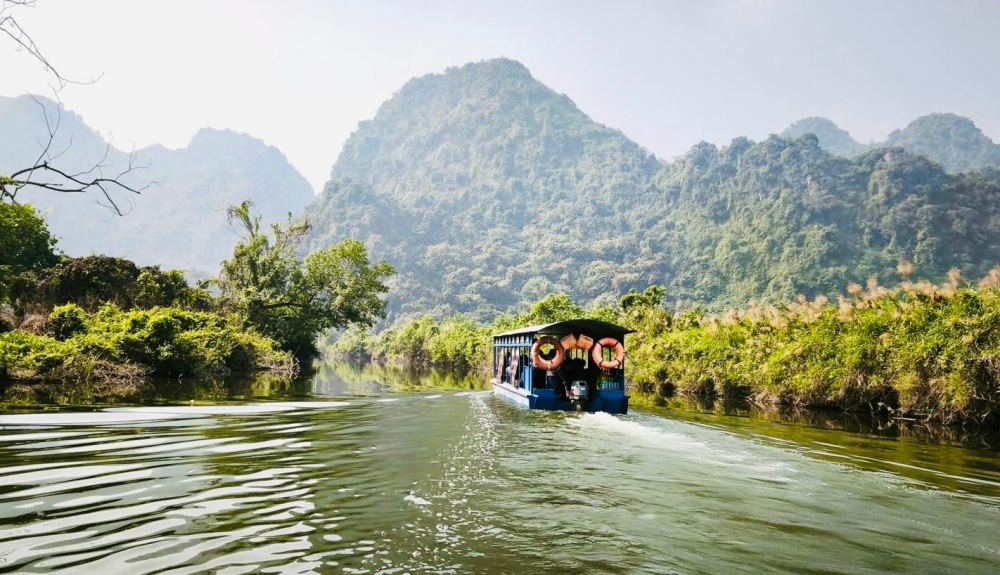 Trải nghiệm đặc biệt tại suối Yến