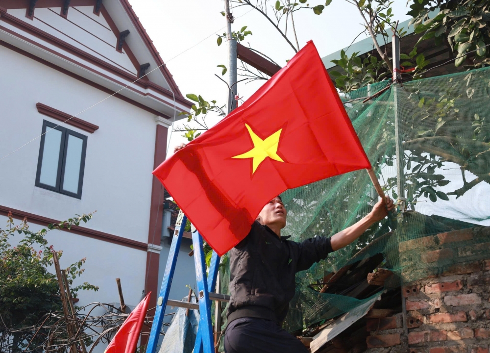 Minh Châu rộn ràng thi đua lập công trình, phần việc chào mừng Đại hội XIV của Đảng và Tết Nguyên đán 2026