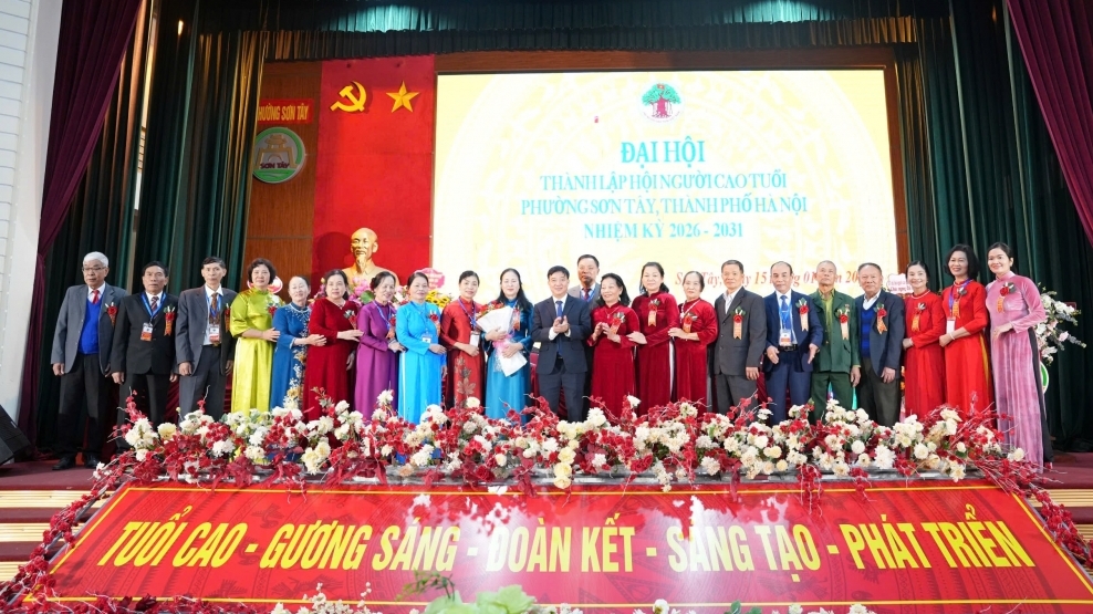 Sơn Tây: Gần 10 nghìn người cao tuổi cùng chung tay xây dựng đất hai Vua