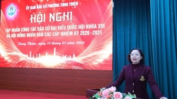 Phường Tùng Thiện sẵn sàng cho ngày bầu cử