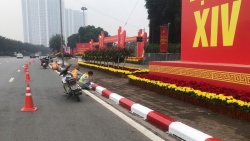 ha noi duy tu he thong ket cau ha tang giao thong phuc vu dai hoi xiv cua dang