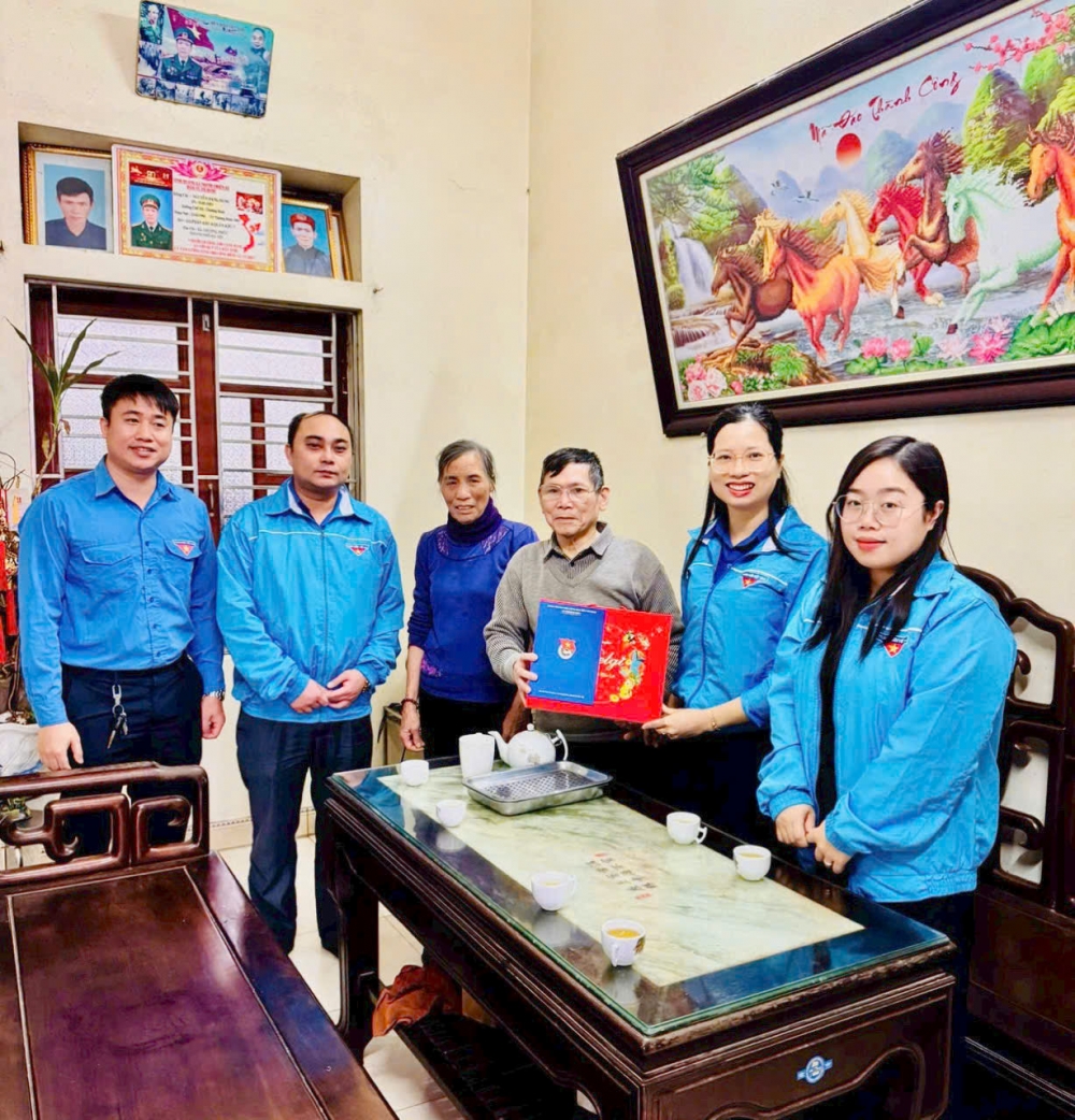 Tuổi trẻ Thượng Phúc viết tiếp bản hùng ca tri ân – chào mừng Đại hội XIV của Đảng