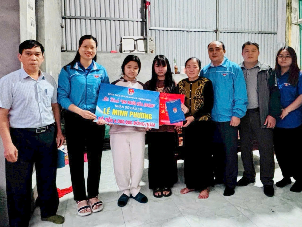 Tuổi trẻ Thượng Phúc viết tiếp bản hùng ca tri ân – chào mừng Đại hội XIV của Đảng