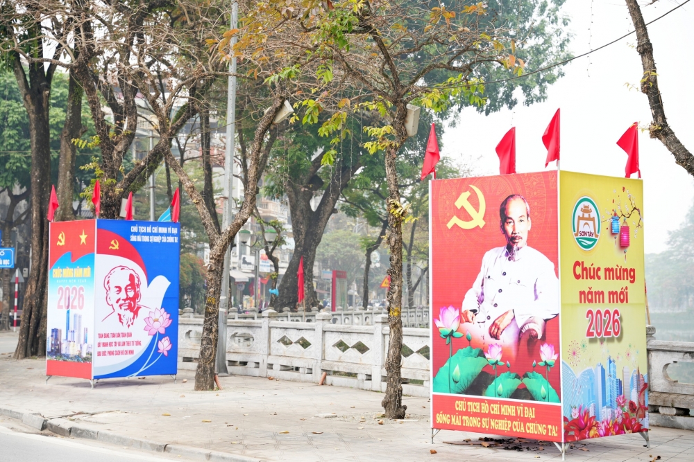 Sơn Tây rộn ràng khí thế thi đua chào mừng Đại hội XIV của Đảng