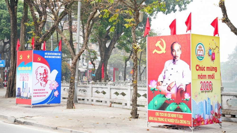 Sơn Tây rộn ràng khí thế thi đua chào mừng Đại hội XIV của Đảng