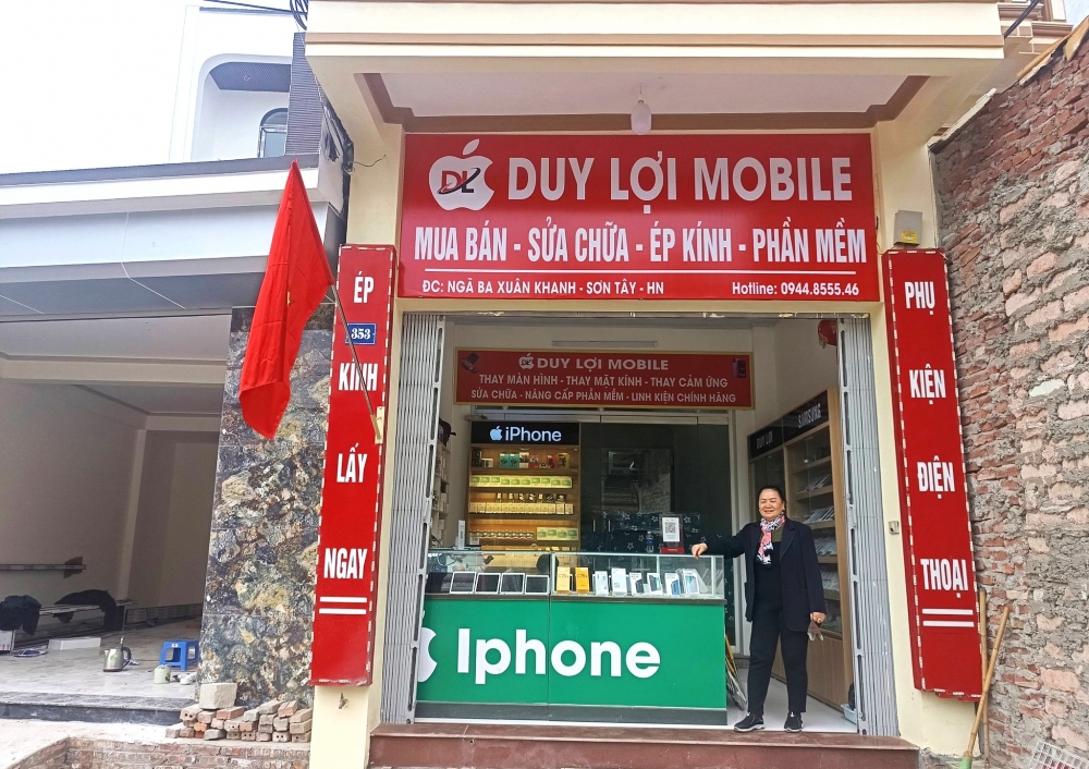 Tấm gương người đảng viên trước nhịp phát triển của phường Tùng Thiện