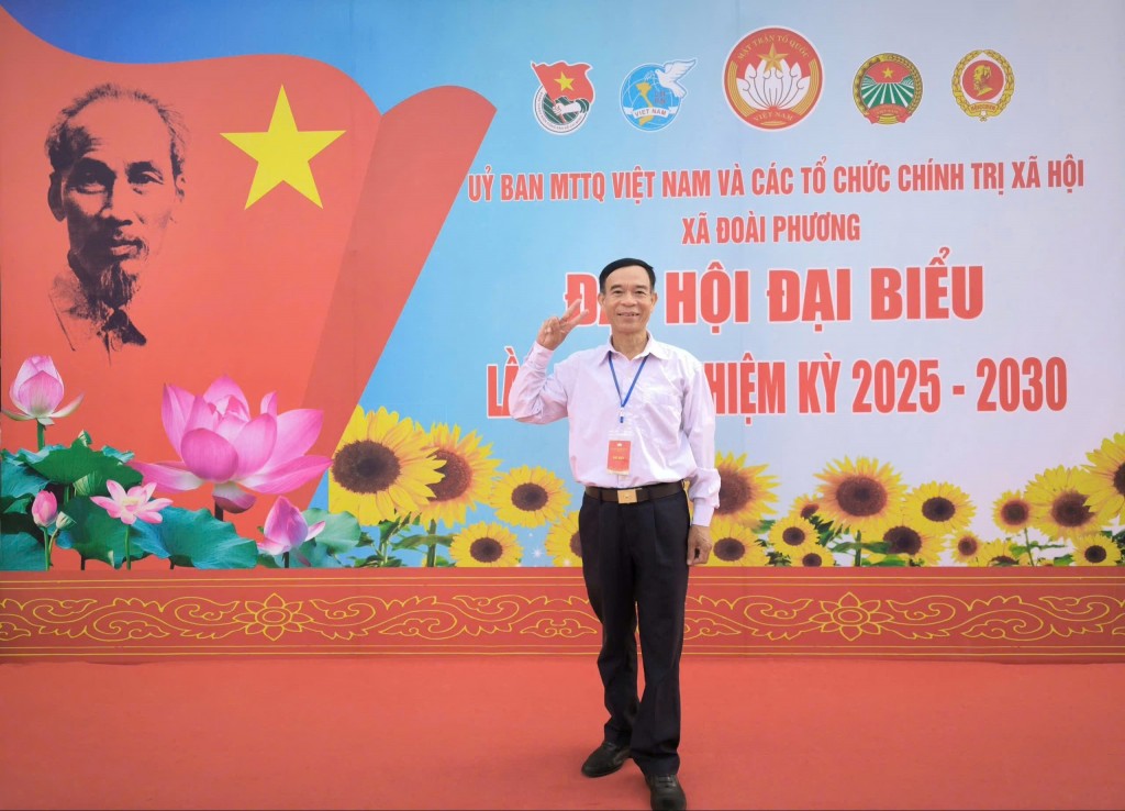 Ông Trần Văn Mẫu - Bí thư chi bộ thôn Đoàn Kết: Kỳ vọng Đảng ta sẽ quan tâm hơn nữa đến nâng cao đời sống vật chất, tinh thần cho người dân