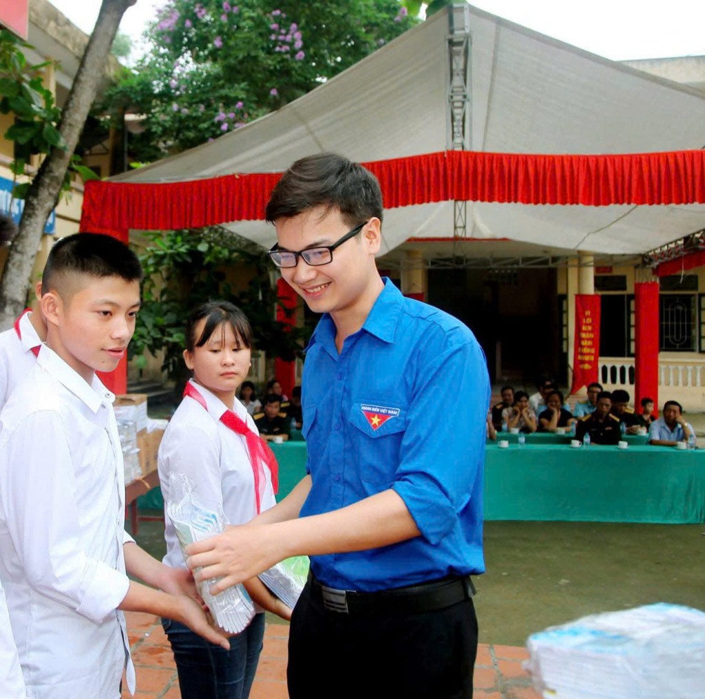 Đồng chí Trần Long Vân - Bí thư Đoàn TNCSHCM: Mong muốn Đảng quan tâm  hơn công tác giáo dục lý tưởng cách mạng, bồi dưỡng đạo đức, bản lĩnh chính trị cho thanh niên; tạo điều kiện để tuổi trẻ được cống hiến.