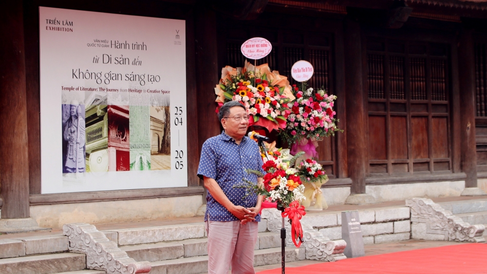 Phó Chủ tịch Thường trực Hội Di sản Văn hóa Việt Nam Đặng Văn Bài Phó Chủ tịch Thường trực Hội Di sản Văn hóa Việt Nam Đặng Văn Bài