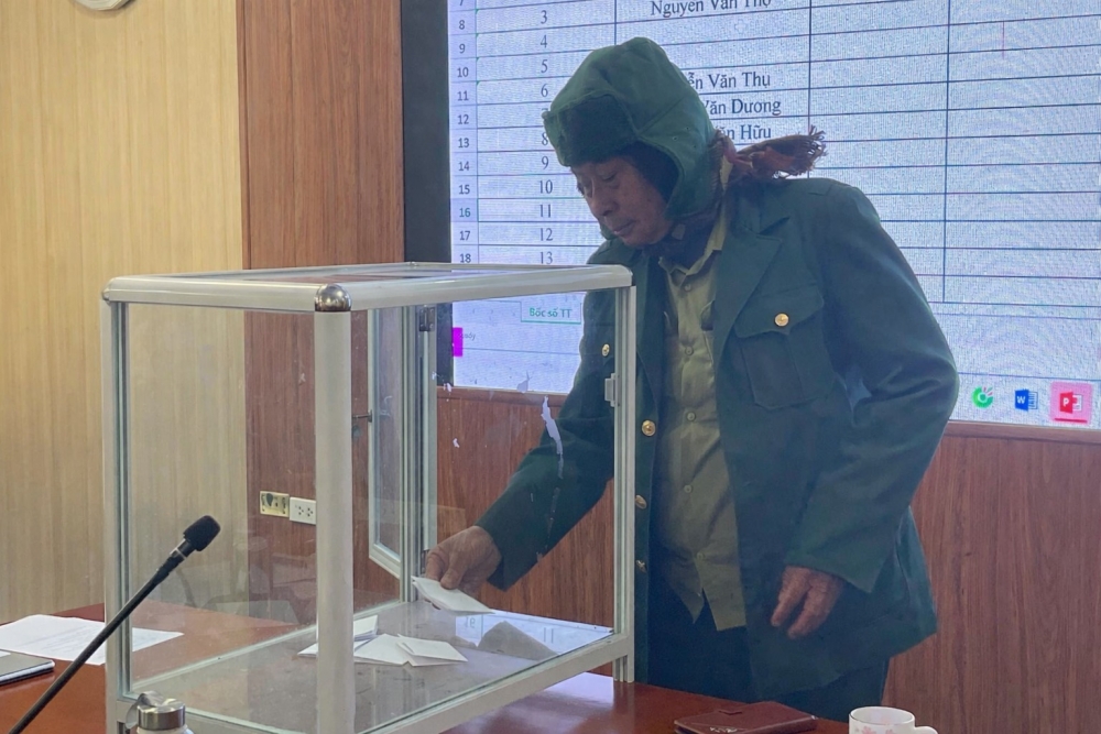 Việc bốc thăm được tiến hành công khai, minh bạch