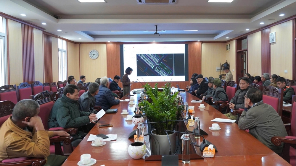 Thêm 22 hộ dân tại xã Quang Minh được giao đất dịch vụ