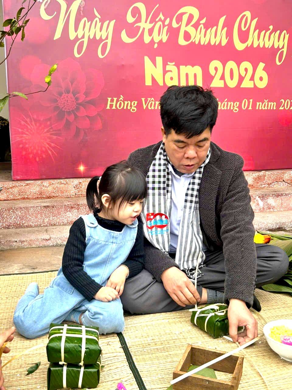 Ấm lòng chương trình “Tết Nhân ái – Xuân yêu thương” tại xã Hồng Vân