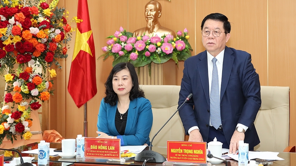 Ngành Y tế "lấy cái đẹp dẹp cái xấu, lấy tích cực đẩy lùi tiêu cực"