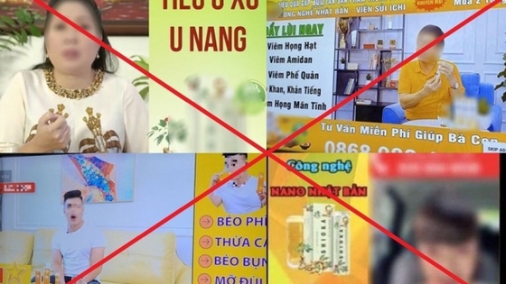 Bộ Y tế đề nghị xử lý nghiêm văn nghệ sĩ quảng cáo sản phẩm sai sự thật