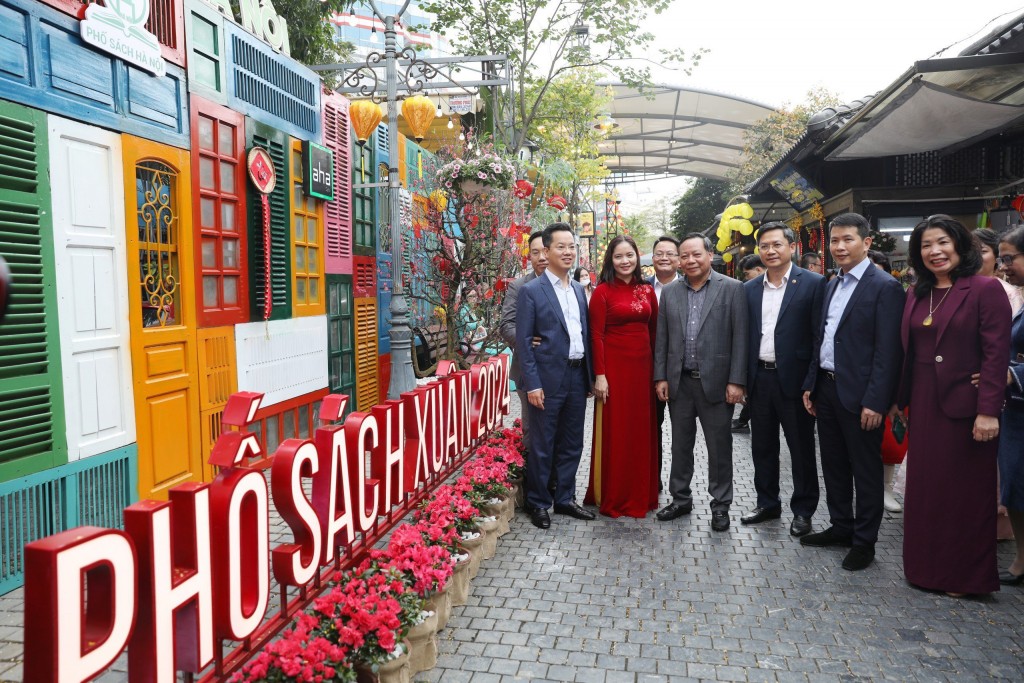 Góp phần lan tỏa văn hóa đọc của Thủ đô