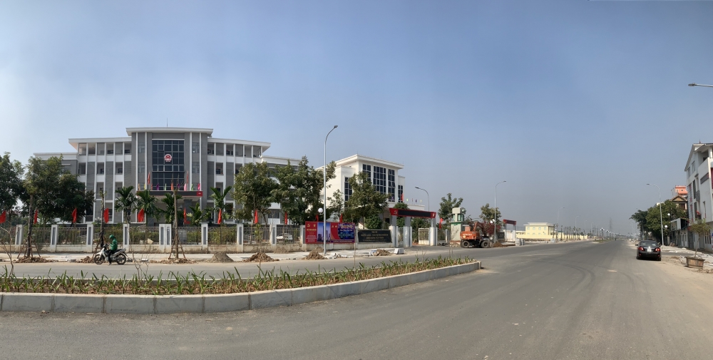Diện mạo đô thị dần thành hình tại huyện Thường Tín