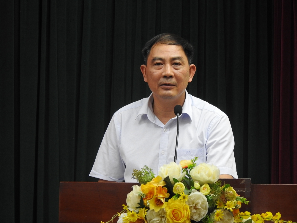 Chủ tịch UBND huyện Thường Tín Nguyễn Xuân Minh