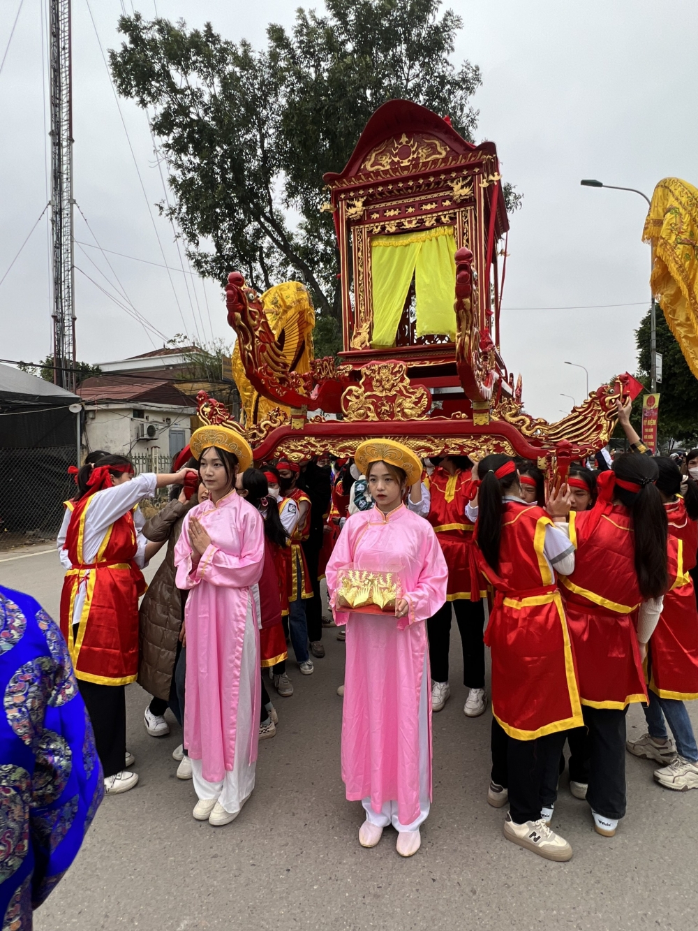 Sẵn sàng cho Lễ hội đền Hai Bà Trưng lớn chưa từng có