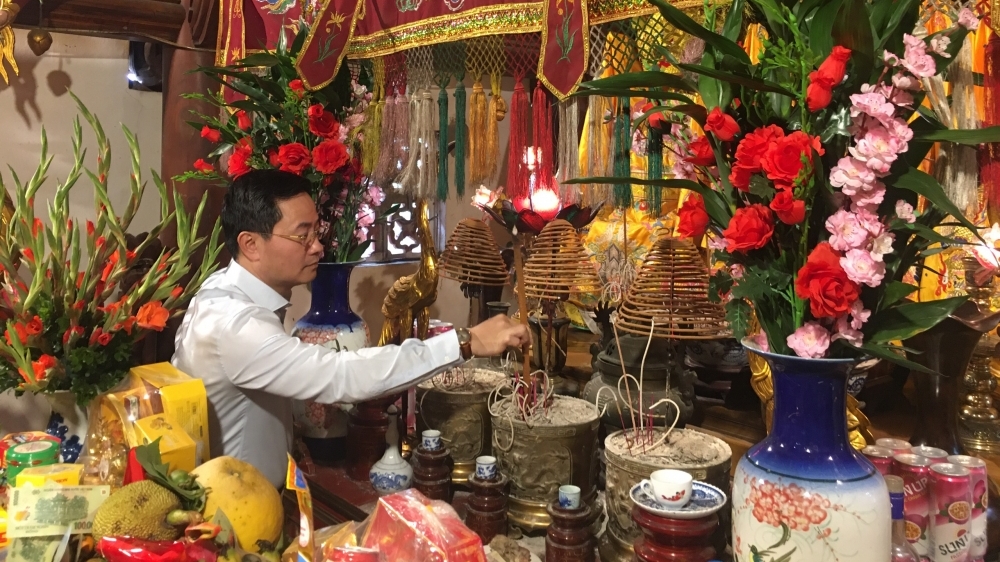 Thị xã Sơn Tây: Linh thiêng lễ hội truyền thống cụm di tích quốc gia đền Măng Sơn