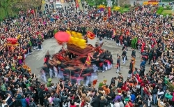 Đầu năm trẩy hội Đền Và