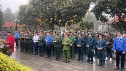 Phát huy truyền thống quê hương Mê Linh - Vững bước quân hành