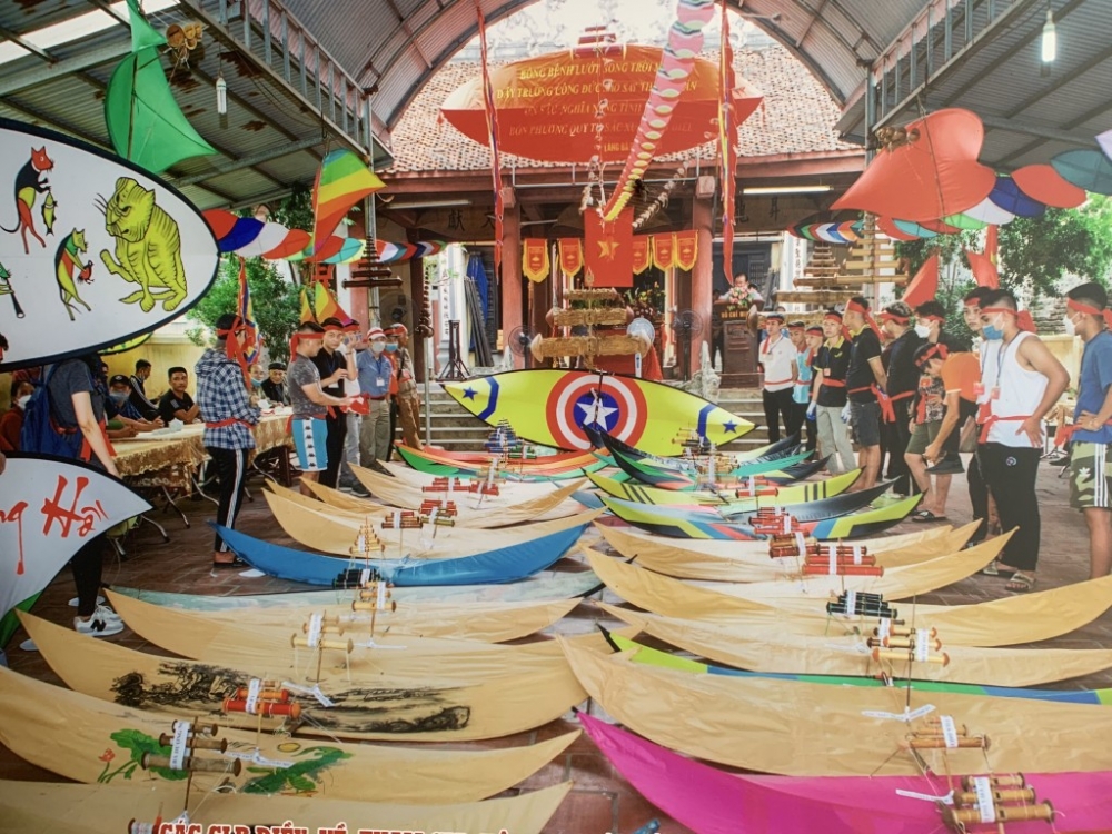 Hội diều làng Bá Dương Nội là di sản văn hoá phi vật thể quốc gia