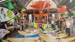 Hội diều làng Bá Dương Nội đón bằng Di sản văn hóa phi vật thể quốc gia