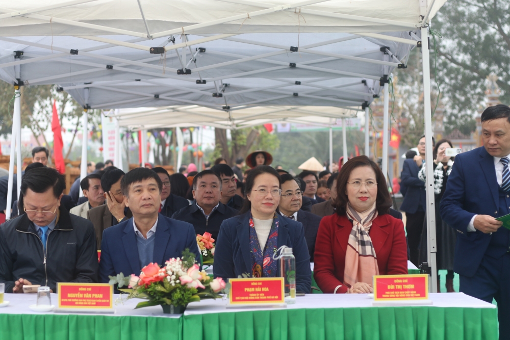 Hội Nông dân thành phố Hà Nội phấn đấu trồng mới 30.000 cây xanh