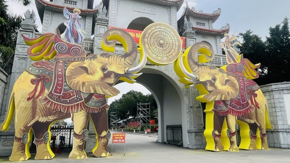 Đón chờ chương trình "Âm vang Mê Linh" trong lễ khai hội Hai Bà Trưng