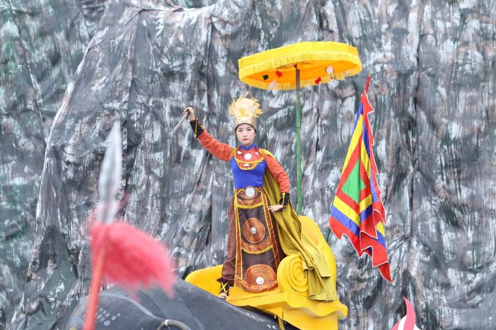 Bài 1: Lễ hội là 