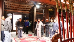 Chiêm ngưỡng Di tích quốc gia đặc biệt đình Đại Phùng