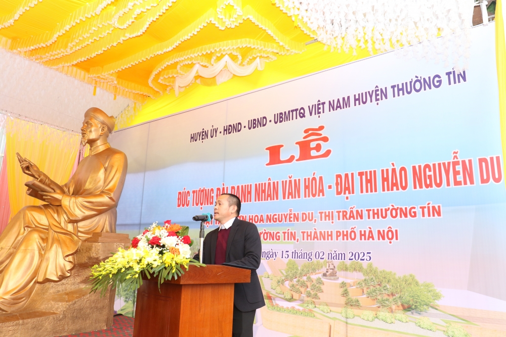 Đại diện nhà tài trợ 