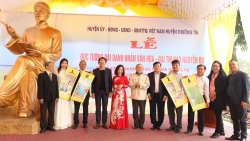 Huyện Thường Tín đúc tượng đại thi hào Nguyễn Du