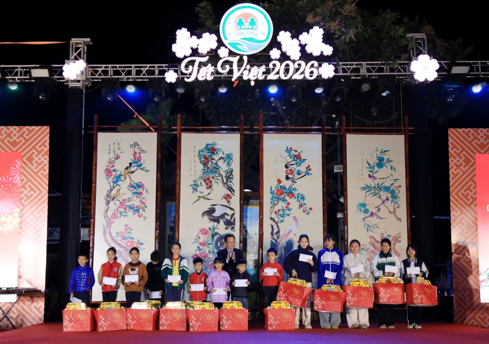 Tùng Thiện rộn ràng không khí Tết Tùng Thiện rộn ràng không khí Tết