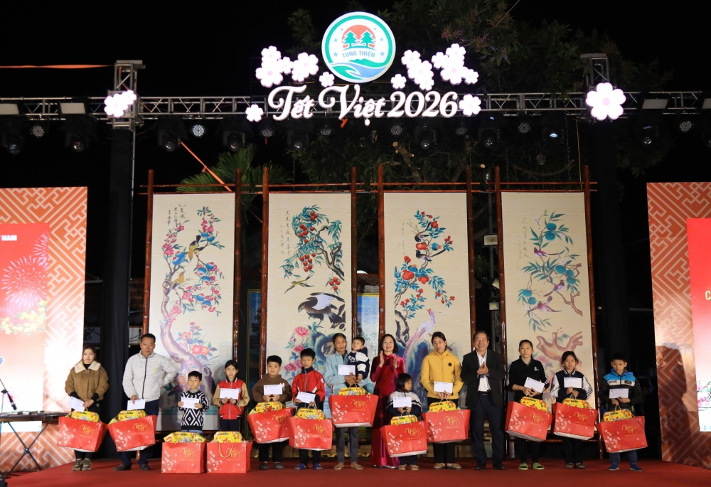 Tùng Thiện rộn ràng không khí Tết Tùng Thiện rộn ràng không khí Tết