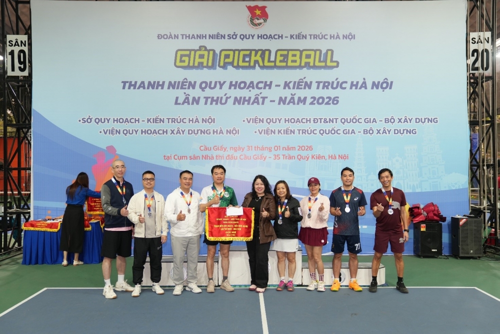 Giải nhì – Viện Quy hoạch đô thị và nông thôn Quốc gia