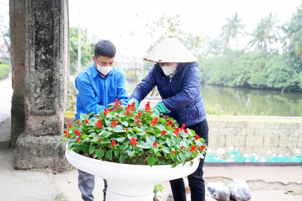 Làng cổ Đường Lâm sáng – sạch đón Tết